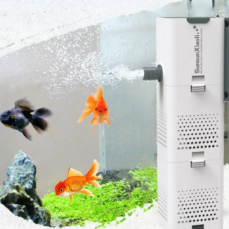 3 In 1 Aquarium Filter Pump Aq - огляд і ціна Aquarium Plant Iron