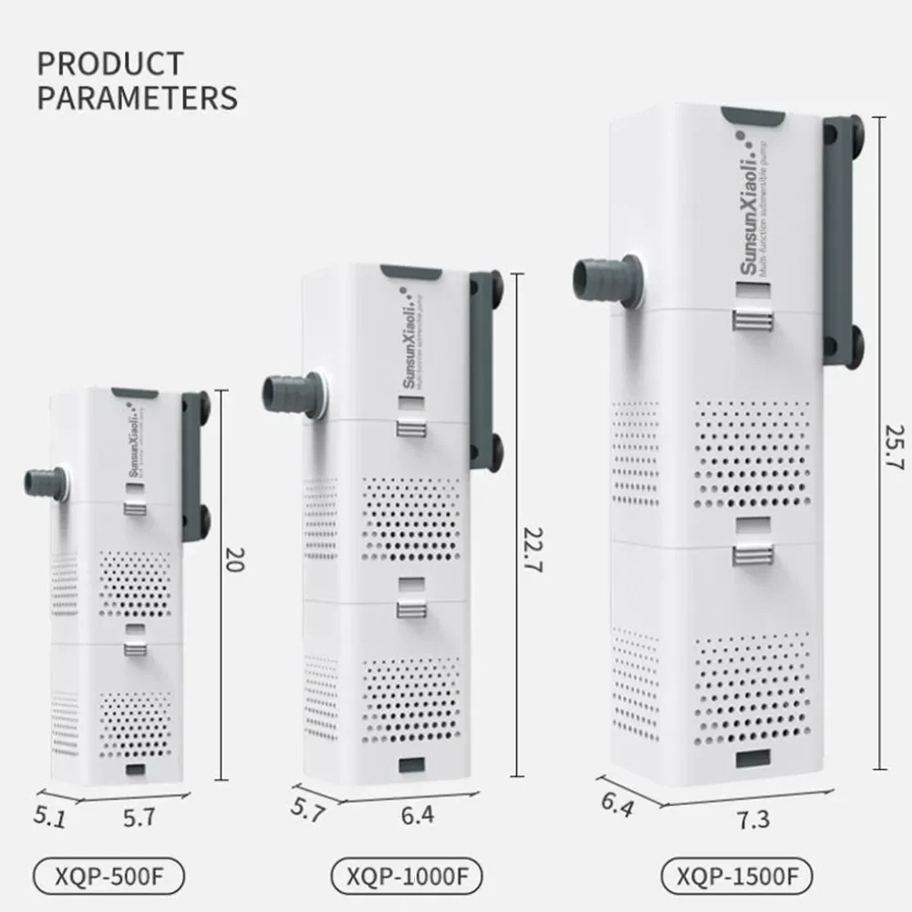 3 In 1 Aquarium Filter Pump Aq - огляд і ціна Aquarium Plant Iron