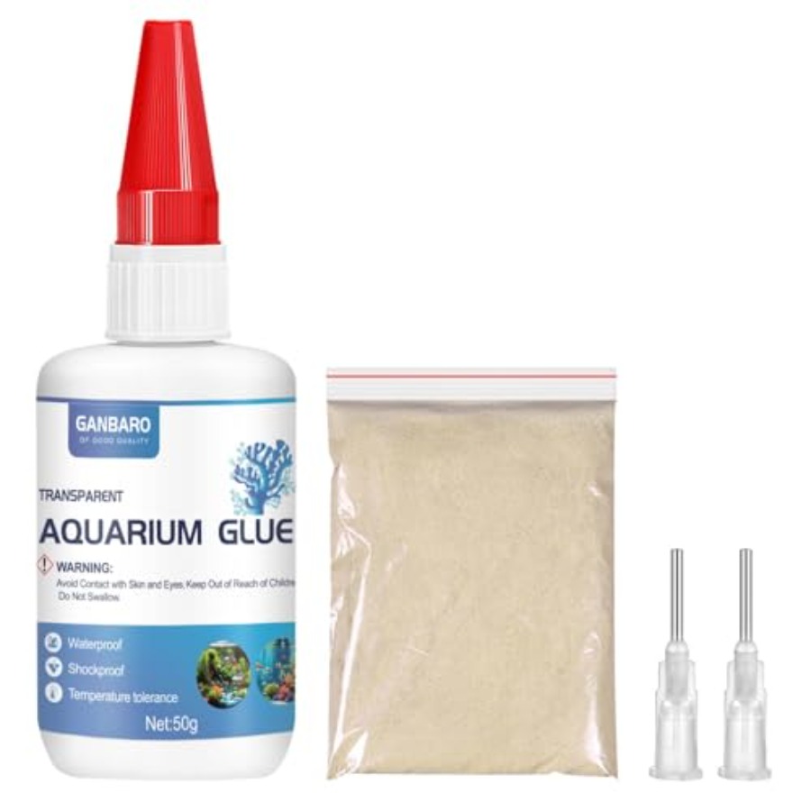 Aquarium Glue, Super Reef Glue - огляд і ціна Aquarium Planted Wood