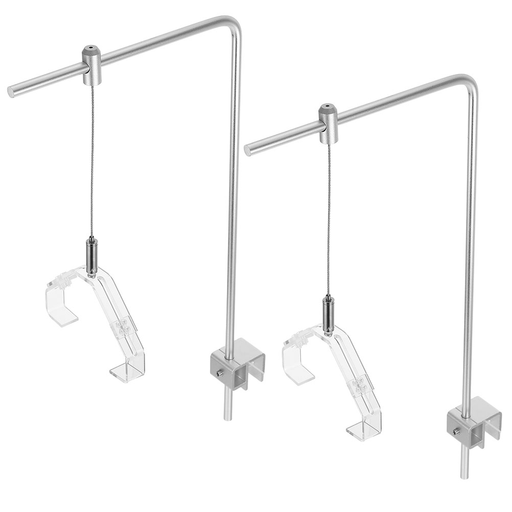 2pcs Aquarium Light Holder Wit - огляд і ціна Aquarium Plant Holder