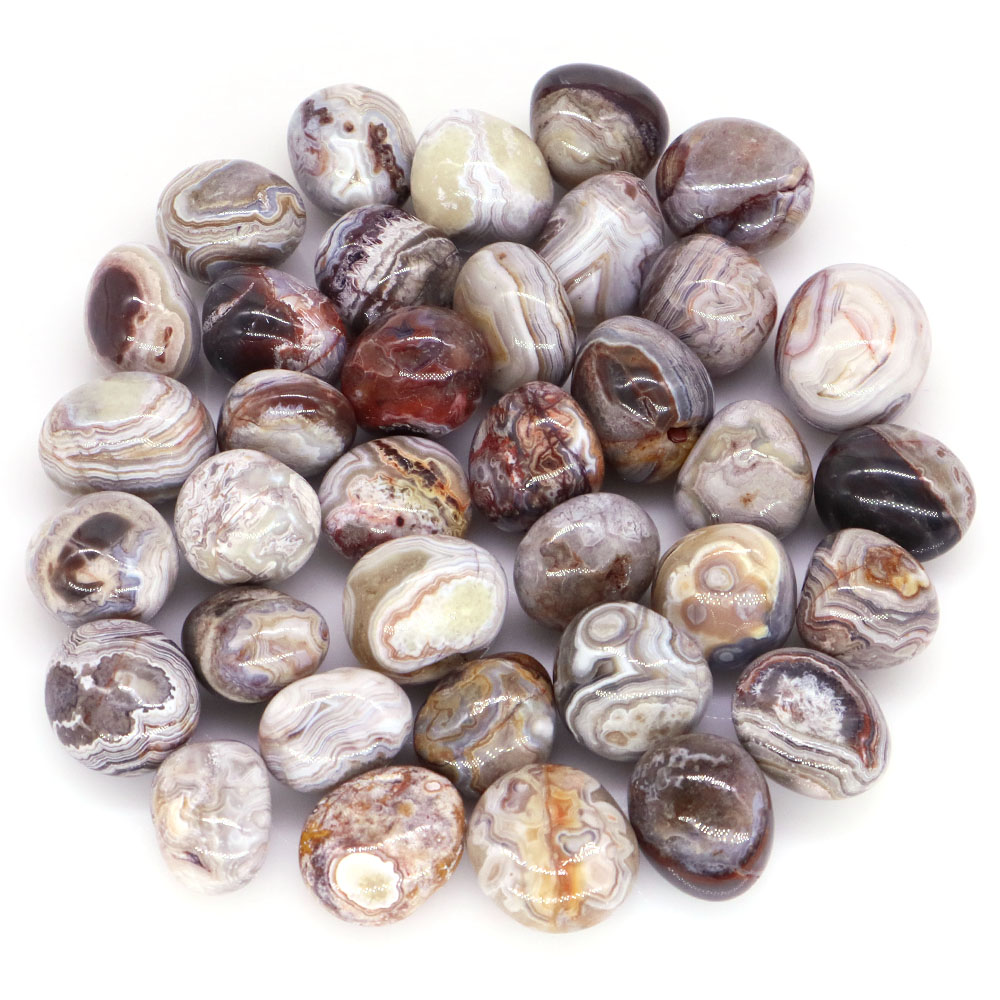 Natural Red White Crazy Agate  - огляд і ціна Aquarium Plant Red