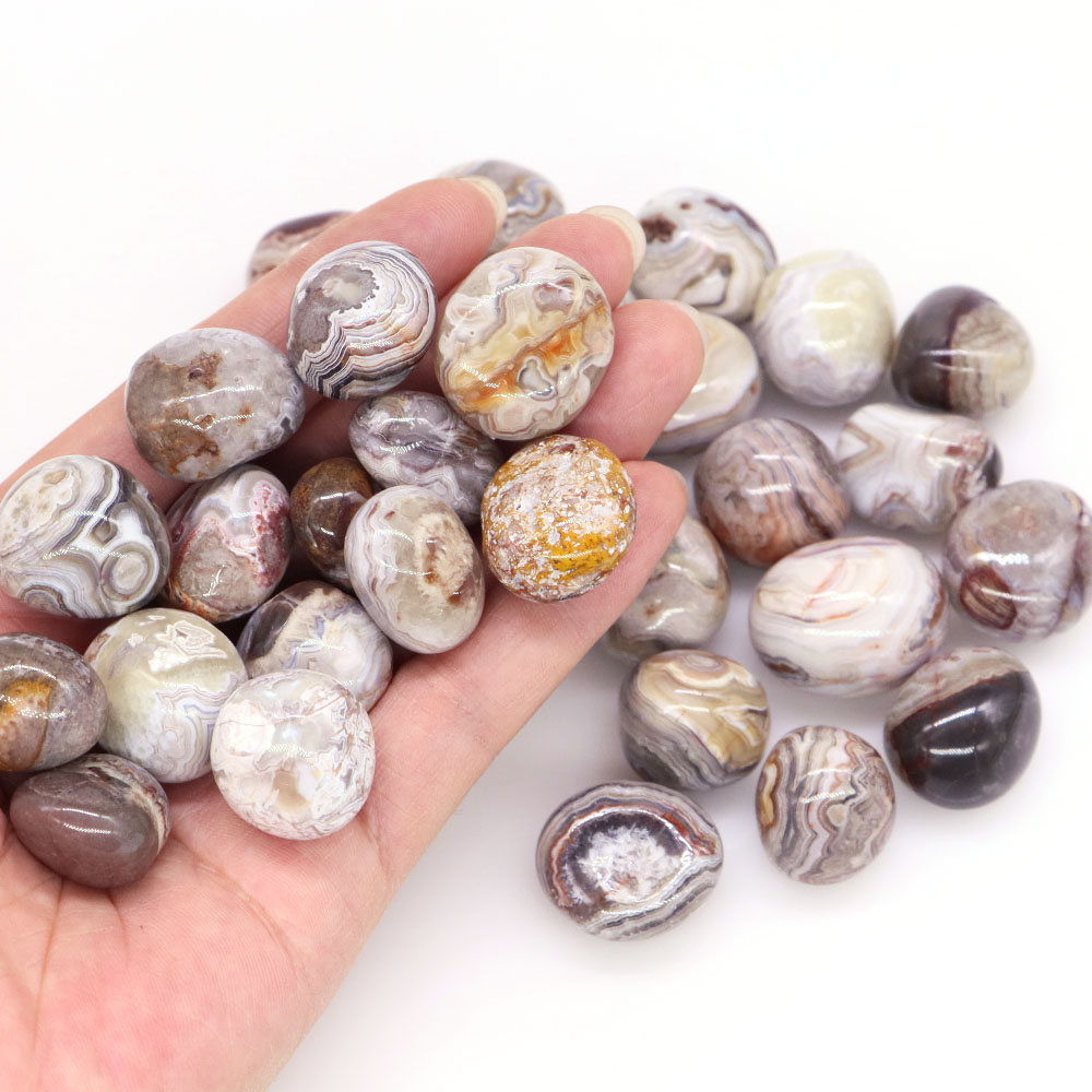 Natural Red White Crazy Agate  - огляд і ціна Aquarium Plant Red