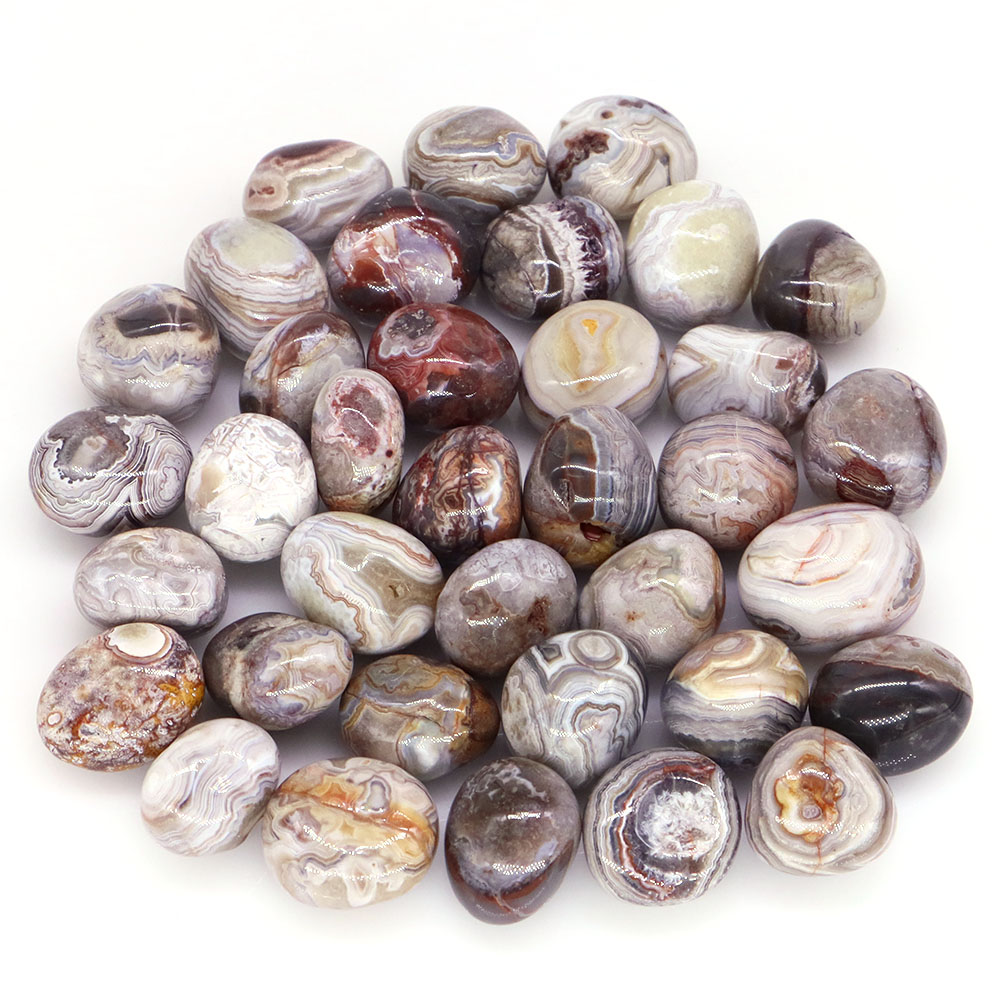 Natural Red White Crazy Agate  - огляд і ціна Aquarium Plant Red