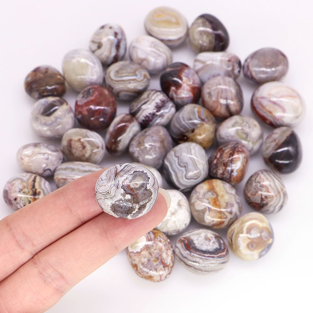 Natural Red White Crazy Agate  - огляд і ціна Aquarium Plant Red