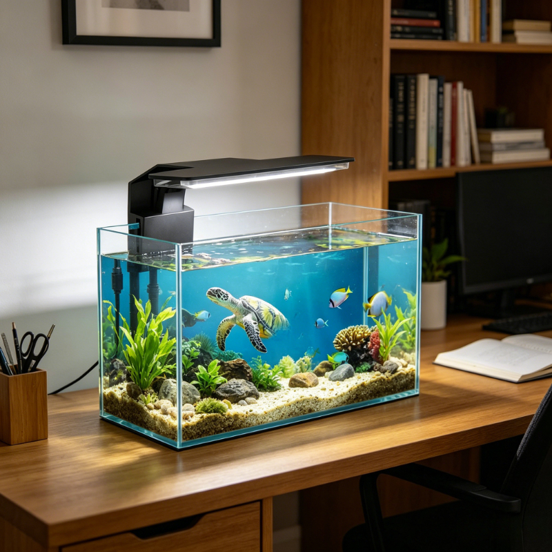 Ultra Bright LED Mini Clip on  - огляд і ціна Aquarium Plant Red