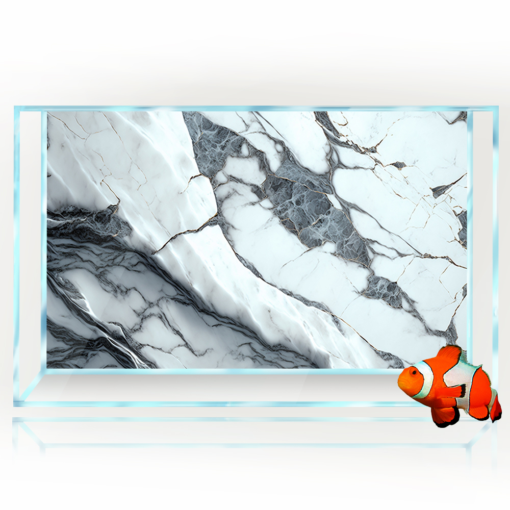 Aquarium Background Decoration - огляд і ціна Aquarium Sand White