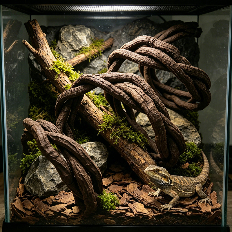100cm Artificial Vine Plant Cl - огляд і ціна Aquarium Plant In Pot