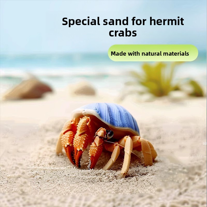 FKSC Hermit Crab Sand & Aquari - огляд і ціна Aquarium Sand White