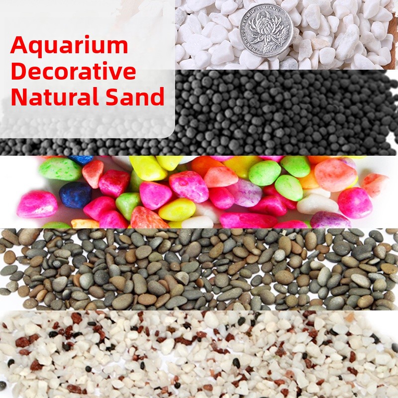 Aquarium Bottom Sand Scenic De - огляд і ціна Aquarium Sand White