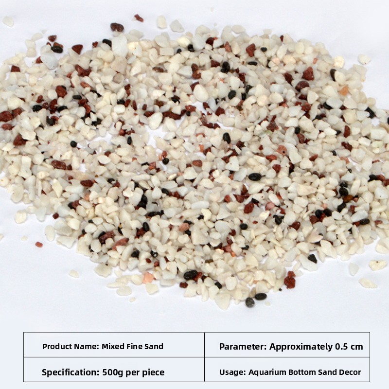 Aquarium Bottom Sand Scenic De - огляд і ціна Aquarium Sand White