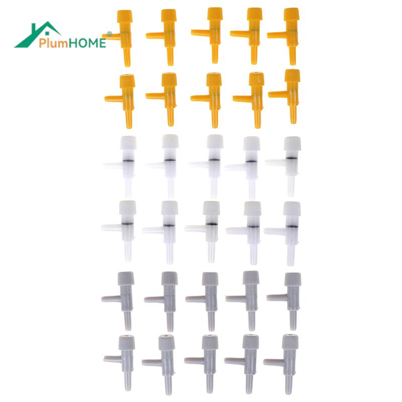 10pcs Aquarium Air Regulator F - огляд і ціна Aquarium Lily Pipe